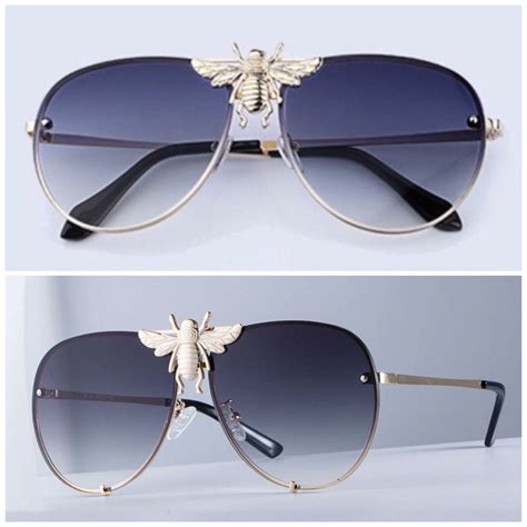 gucci bumblebee sunglasses